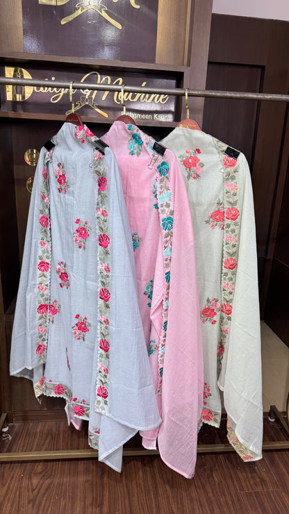 Malmal Cotton  Unstitch Suit
