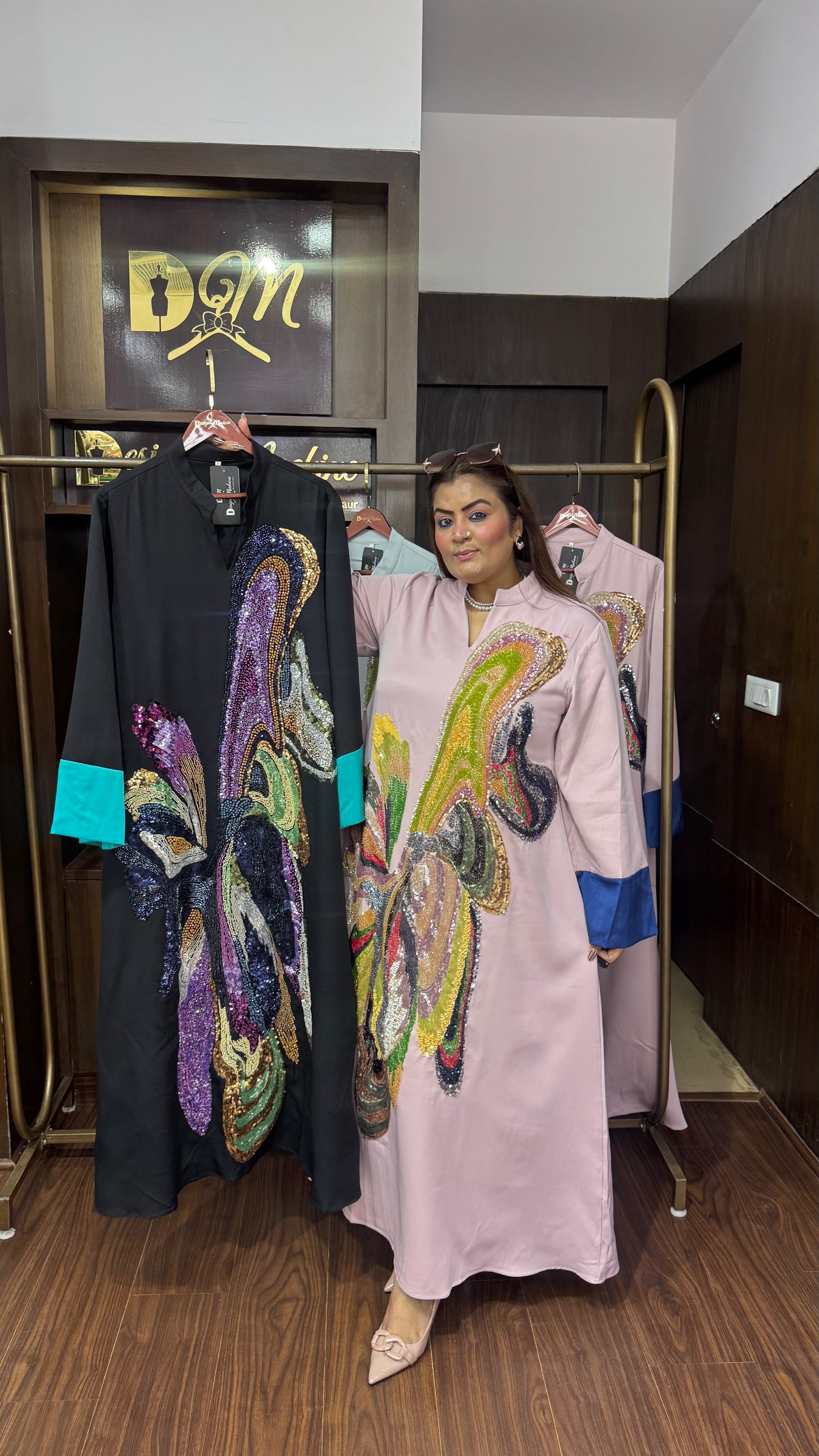 Aashima (Imported Fabric Dress)