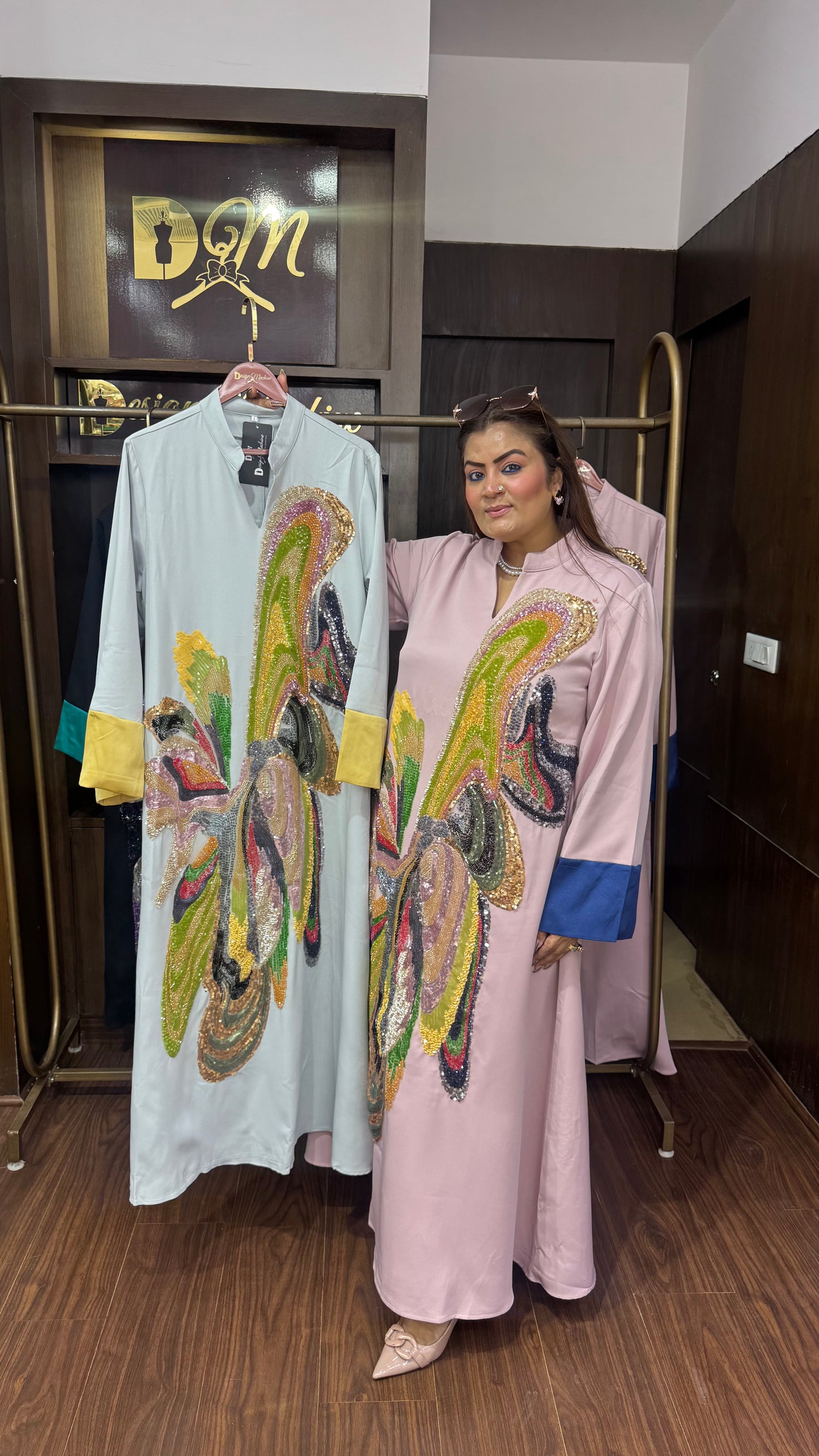 Aashima (Imported Fabric Dress)