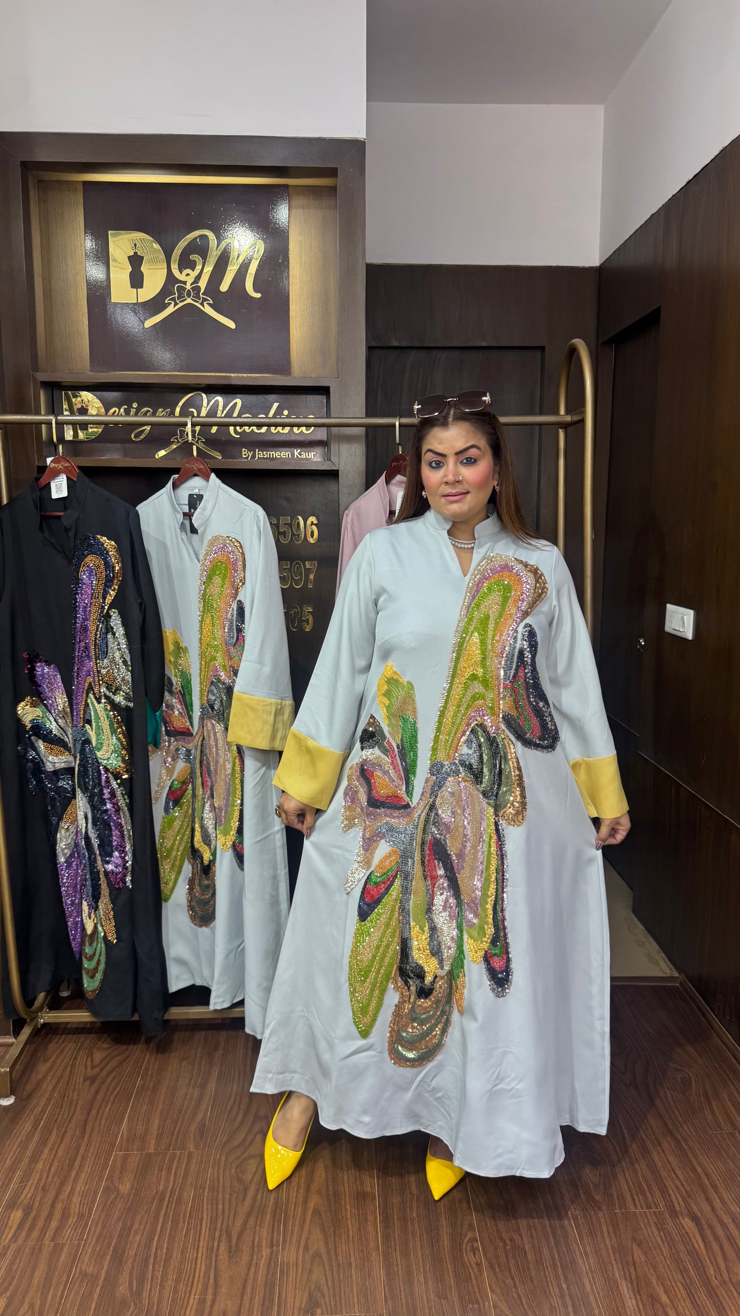 Aashima (Imported Fabric Dress)
