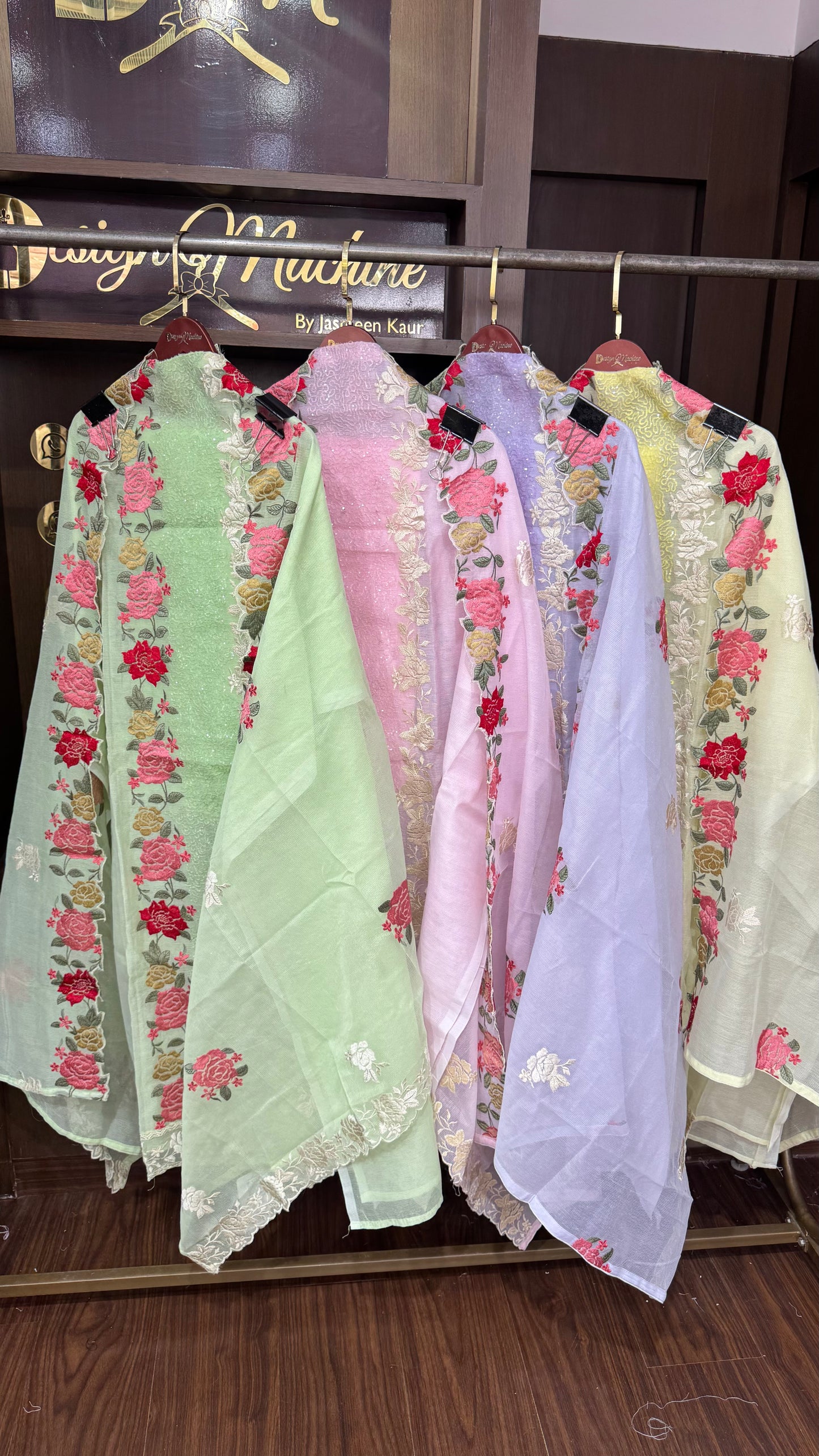 Rama (Cotton Unstitch Suit)