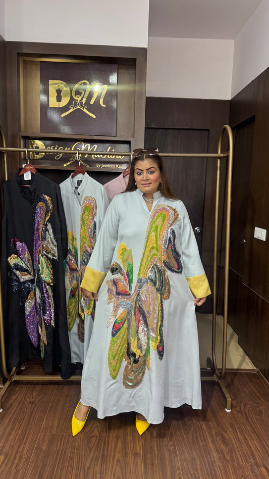 Aashima (Imported Fabric Dress)