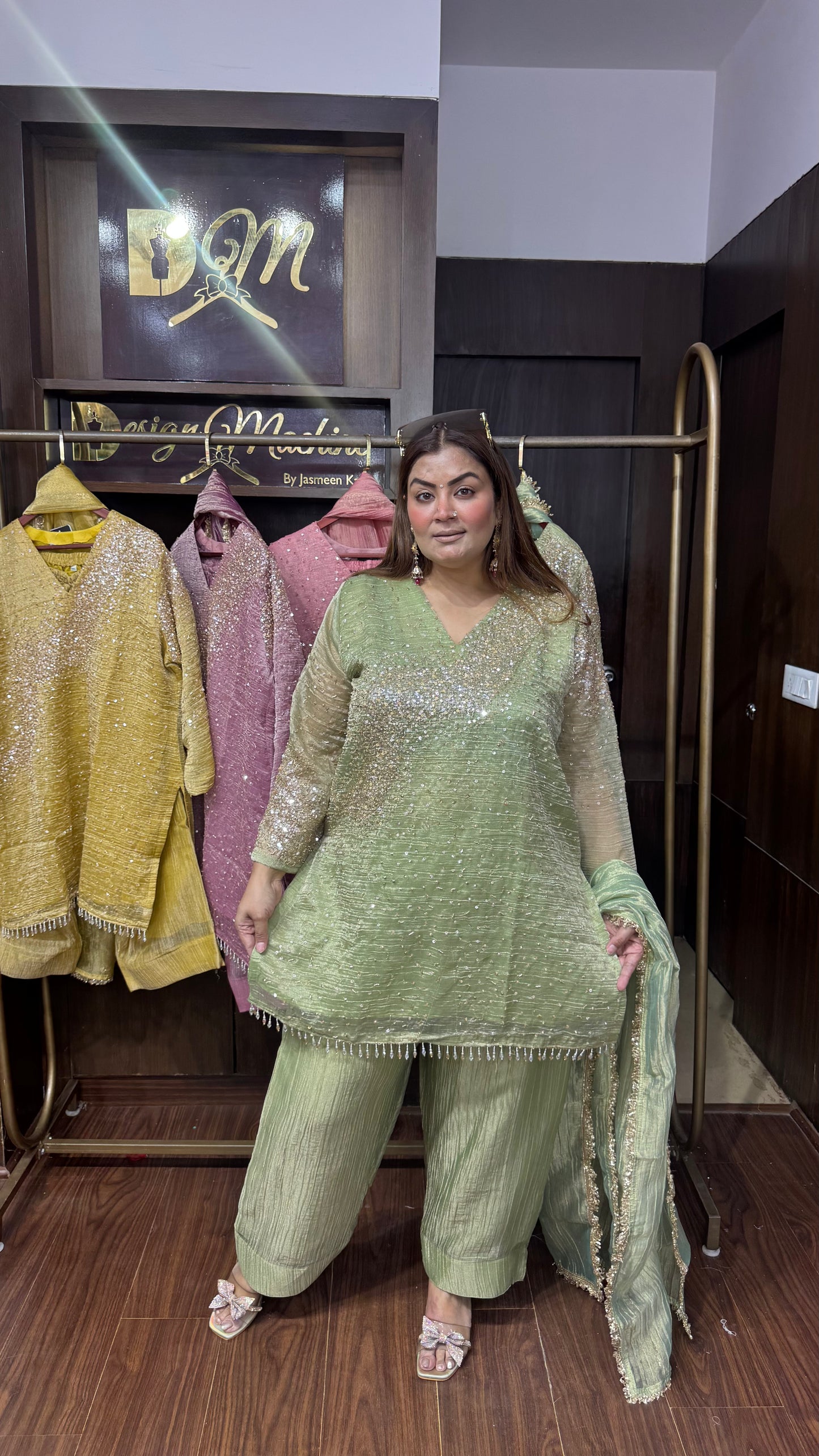 Zoya Crush Tissue Suit