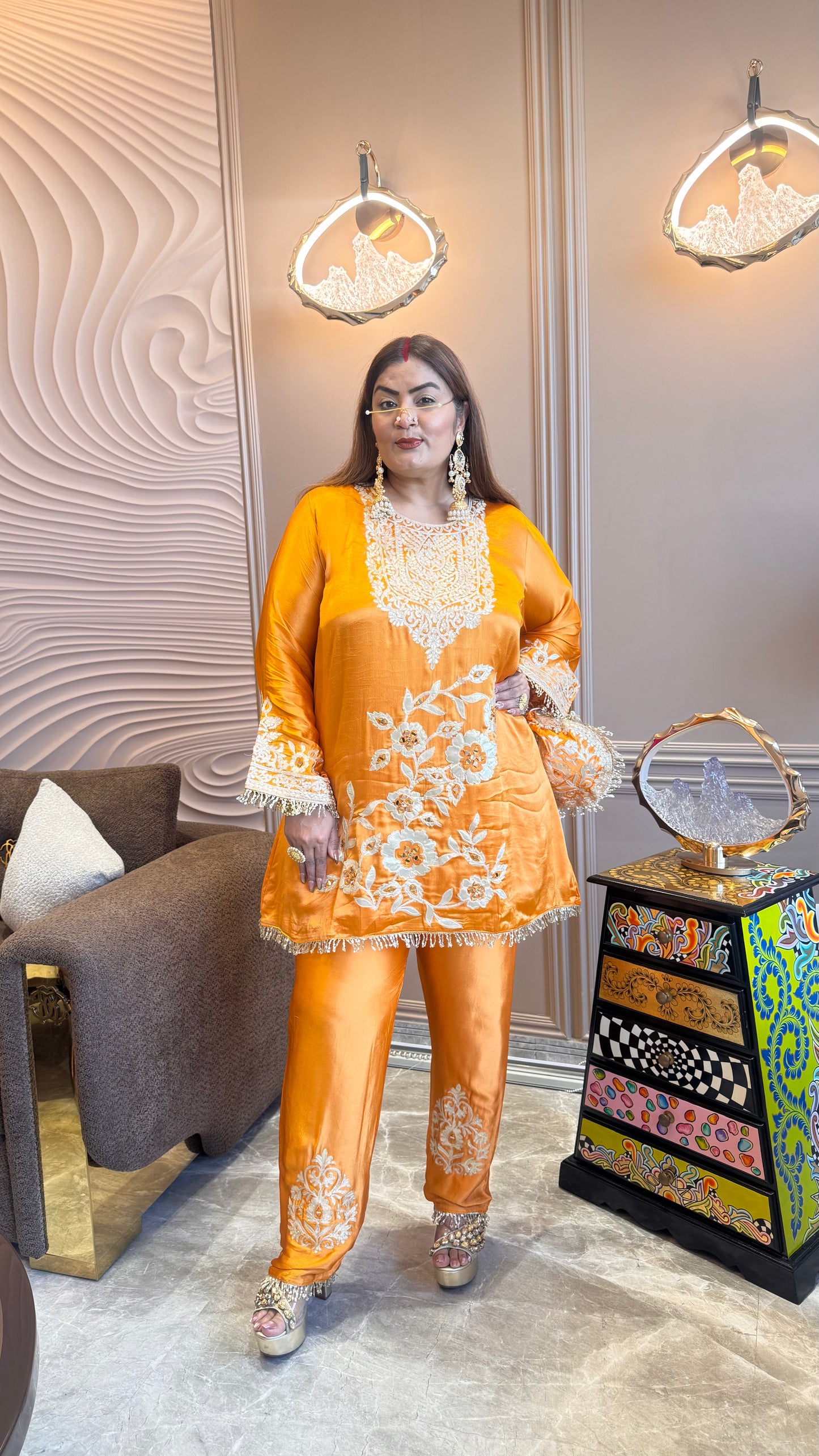 Noor (Cotton Silk Cordset)