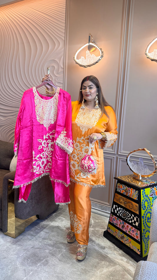 Noor (Cotton Silk Cordset)