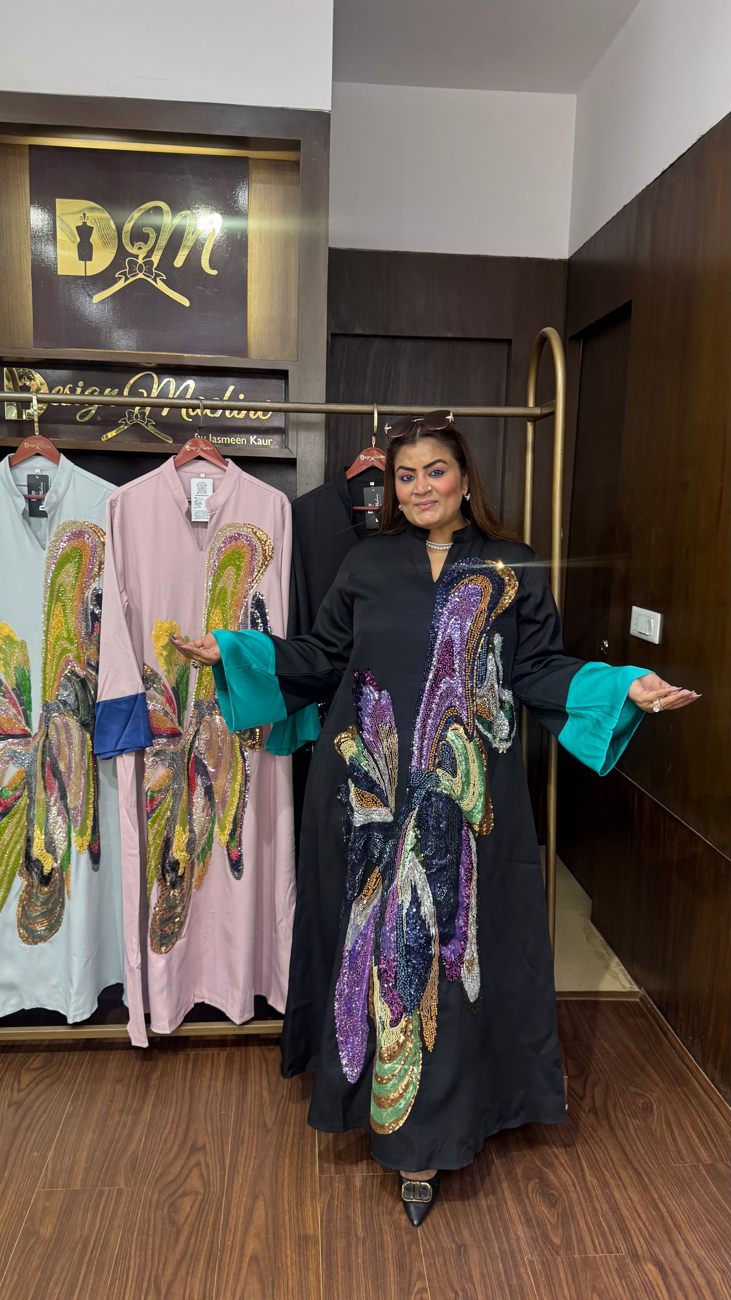 Aashima (Imported Fabric Dress)