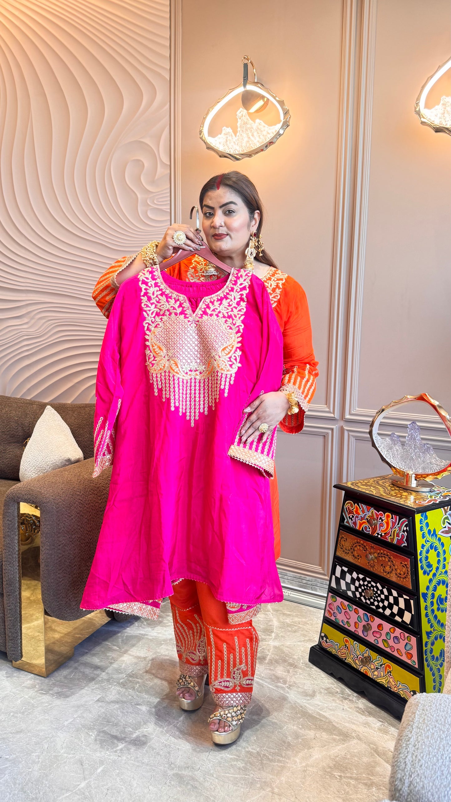 Shehzadi (Cotton Silk Cordset)