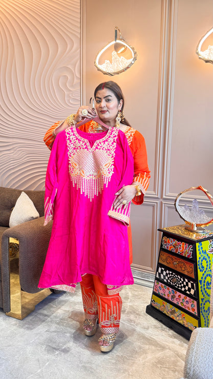 Shehzadi (Cotton Silk Cordset)