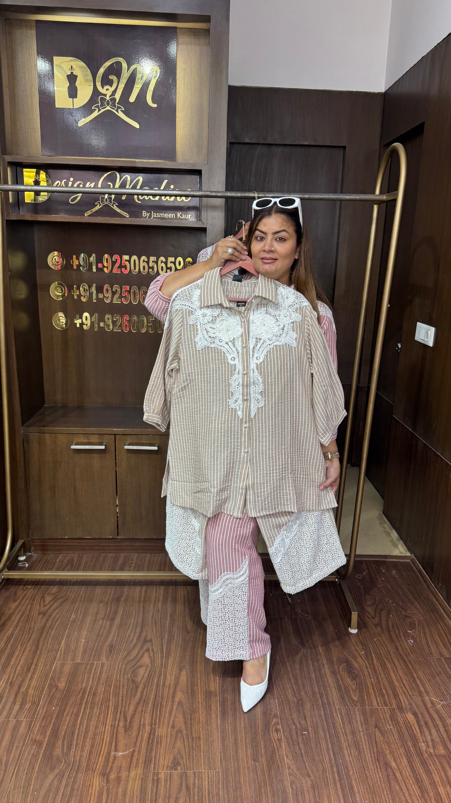Nandika (Cotton Cordset)