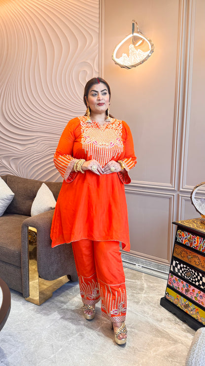 Shehzadi (Cotton Silk Cordset)