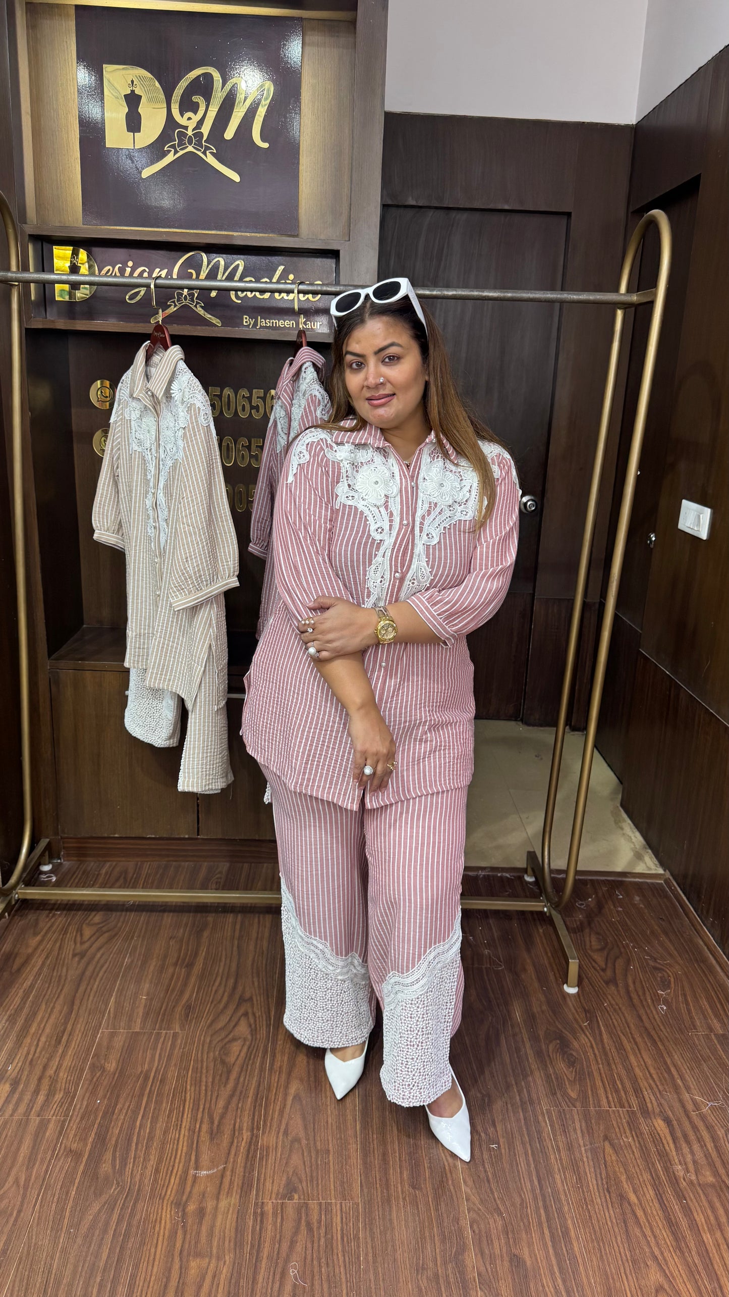 Nandika (Cotton Cordset)