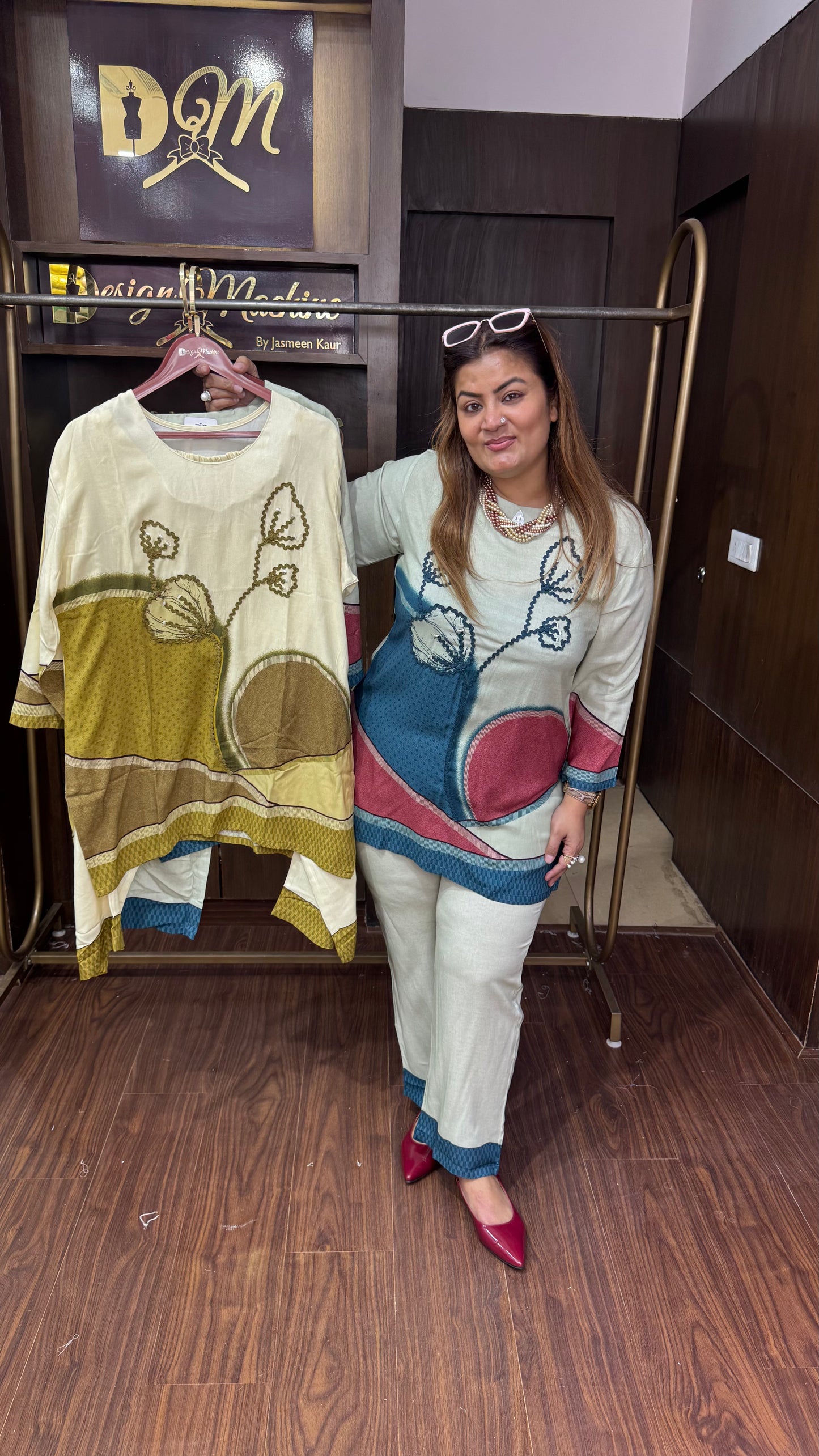 Beautiful Cotton Cordset