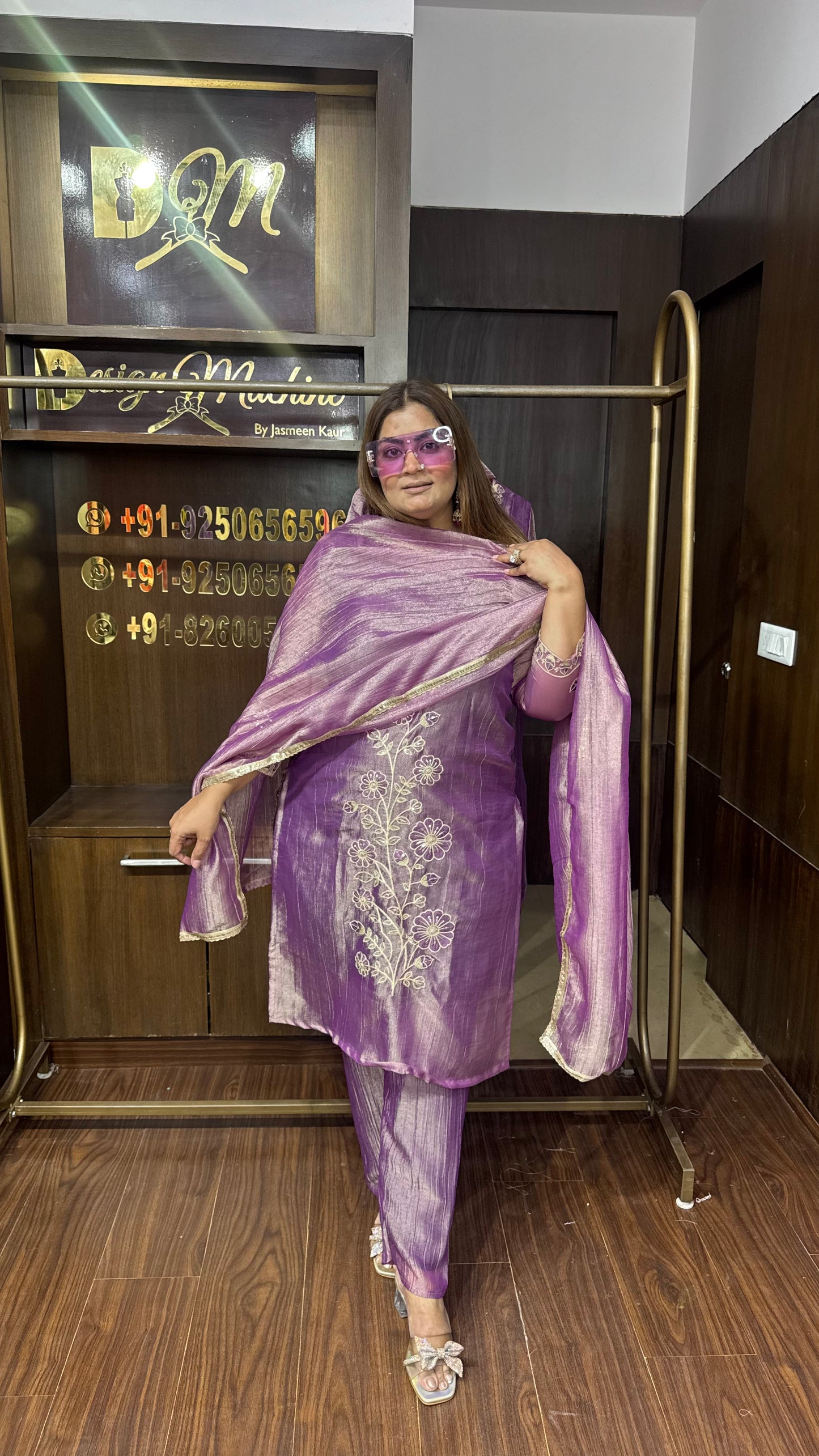 Aaira Crush Tissue Suit