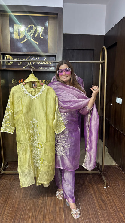 Aaira Crush Tissue Suit