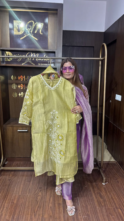 Aaira Crush Tissue Suit