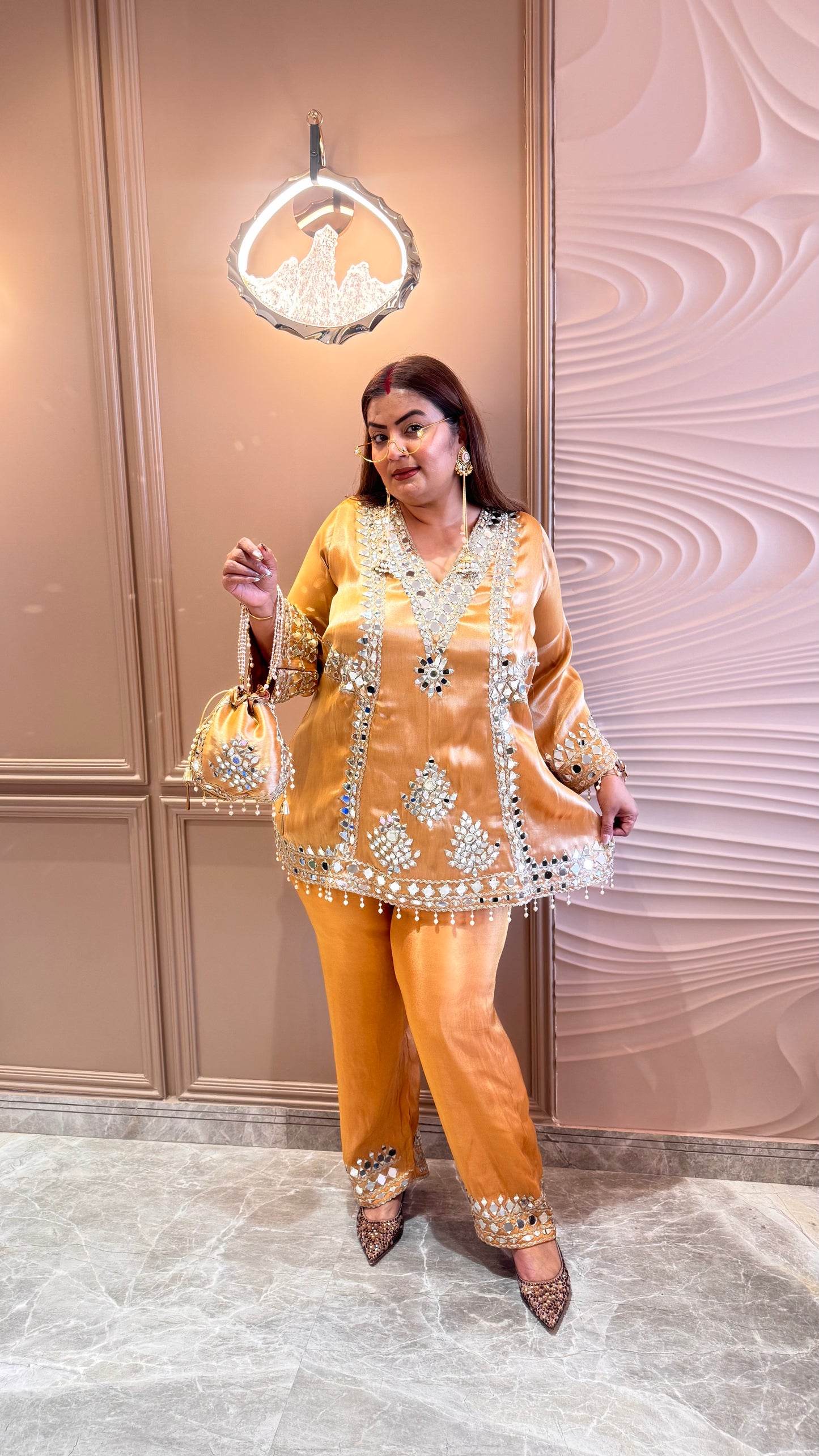 Zareen (Silk Cordset)