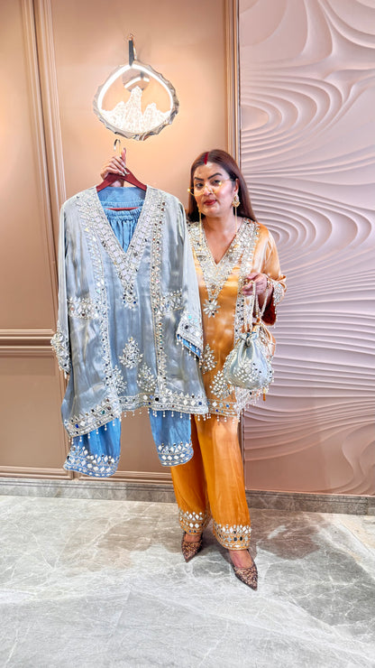 Zareen (Silk Cordset)