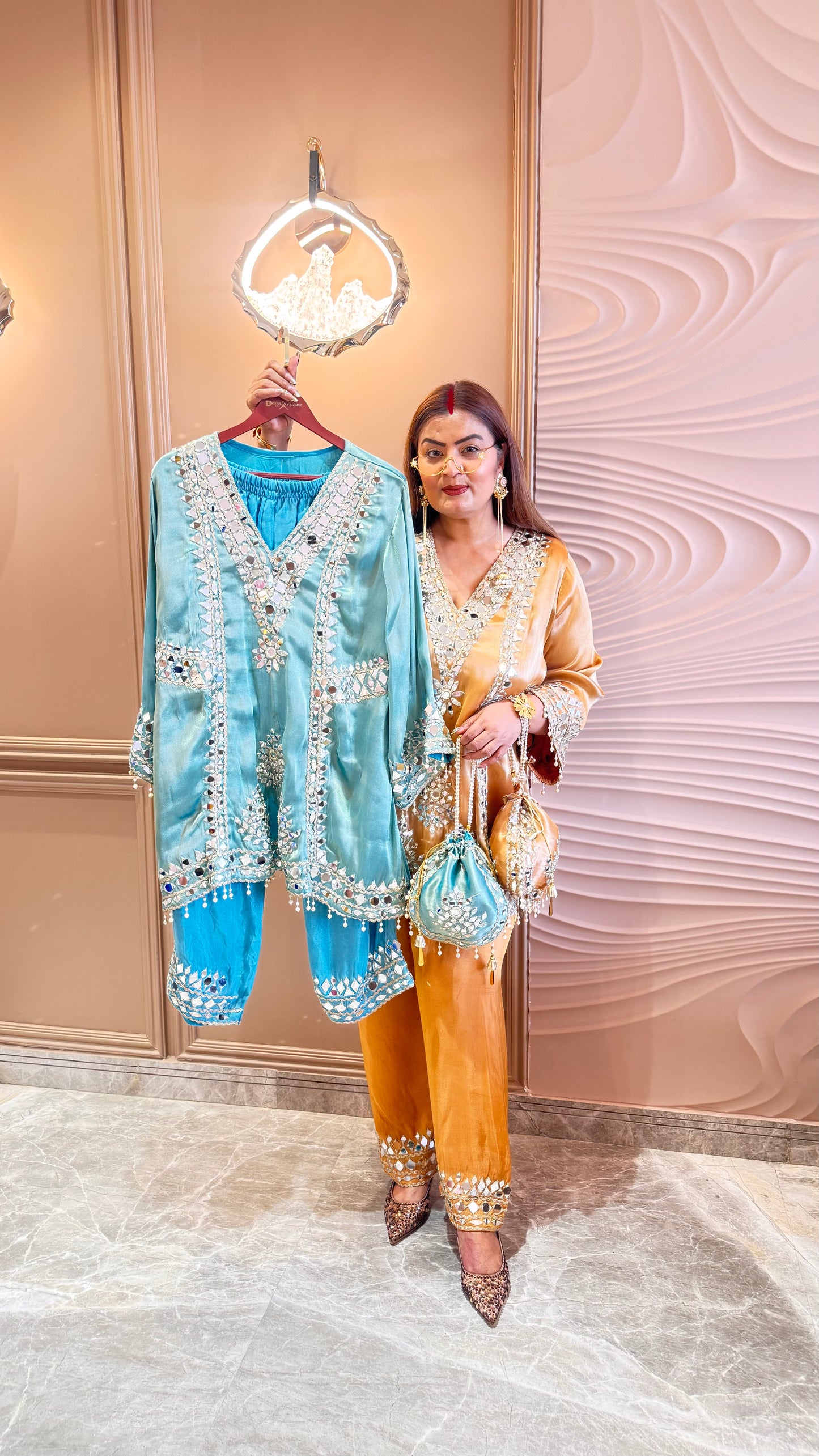 Zareen (Silk Cordset)