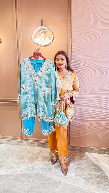 Zareen (Silk Cordset)