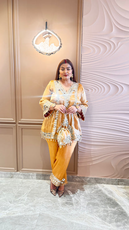 Zareen (Silk Cordset)