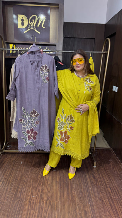 Anshika (Cotton Suit)