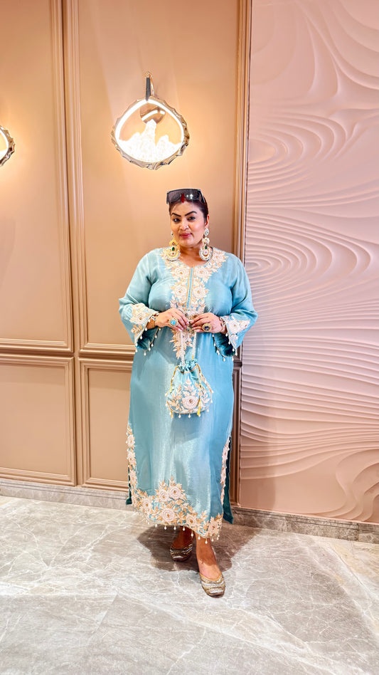 Noor (Glass Tissue One Piece Dress)