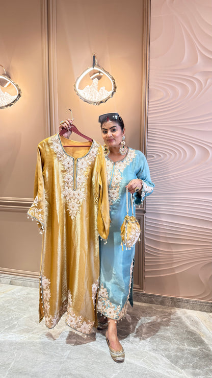 Noor (Glass Tissue One Piece Dress)