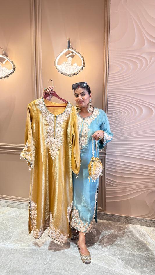 Noor (Glass Tissue One Piece Dress)