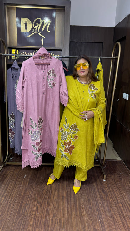 Anshika (Cotton Suit)