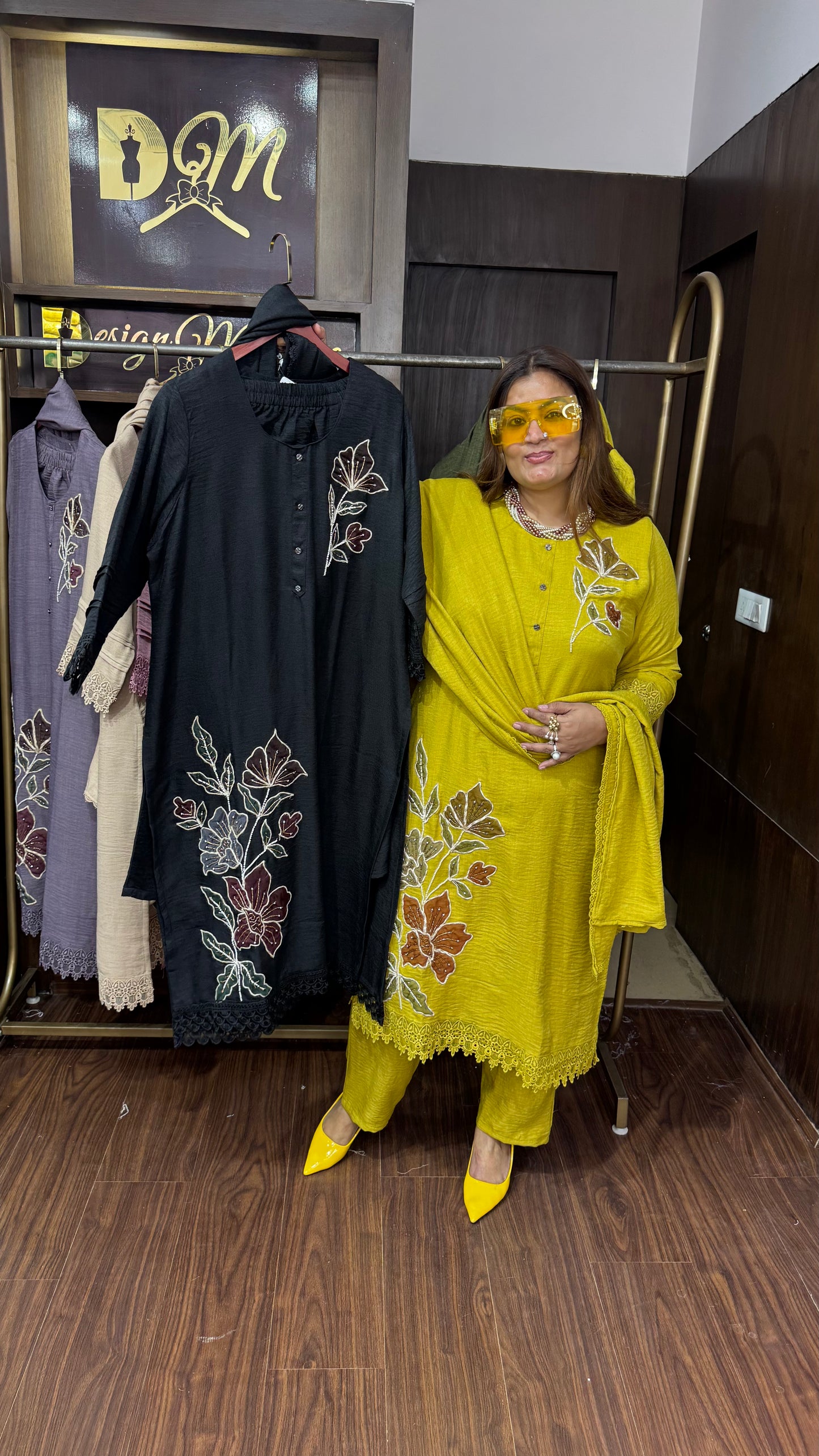 Anshika (Cotton Suit)