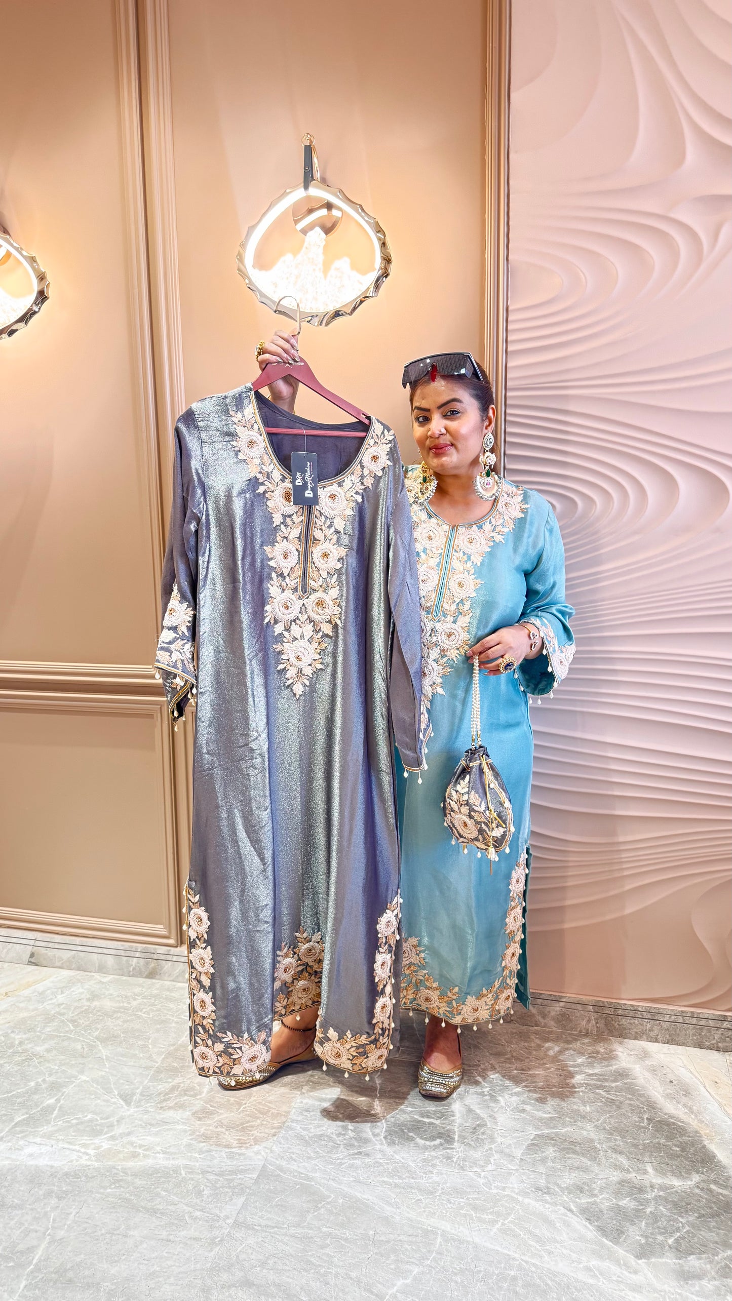 Noor (Glass Tissue One Piece Dress)