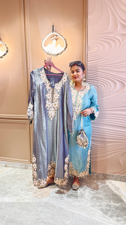 Noor (Glass Tissue One Piece Dress)