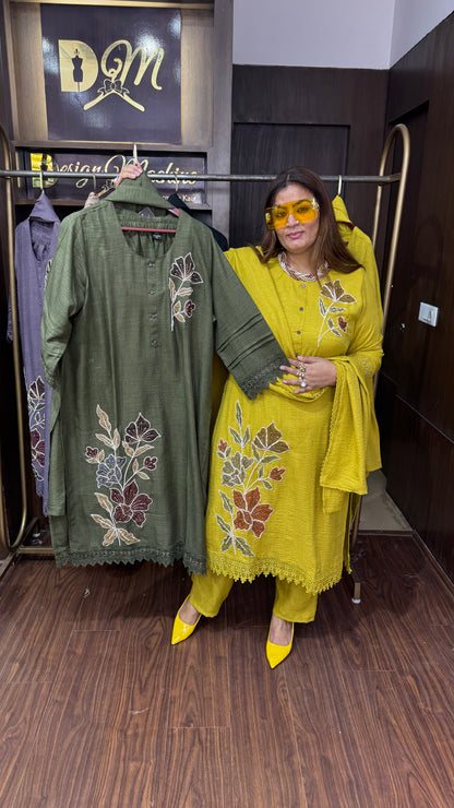 Anshika (Cotton Suit)
