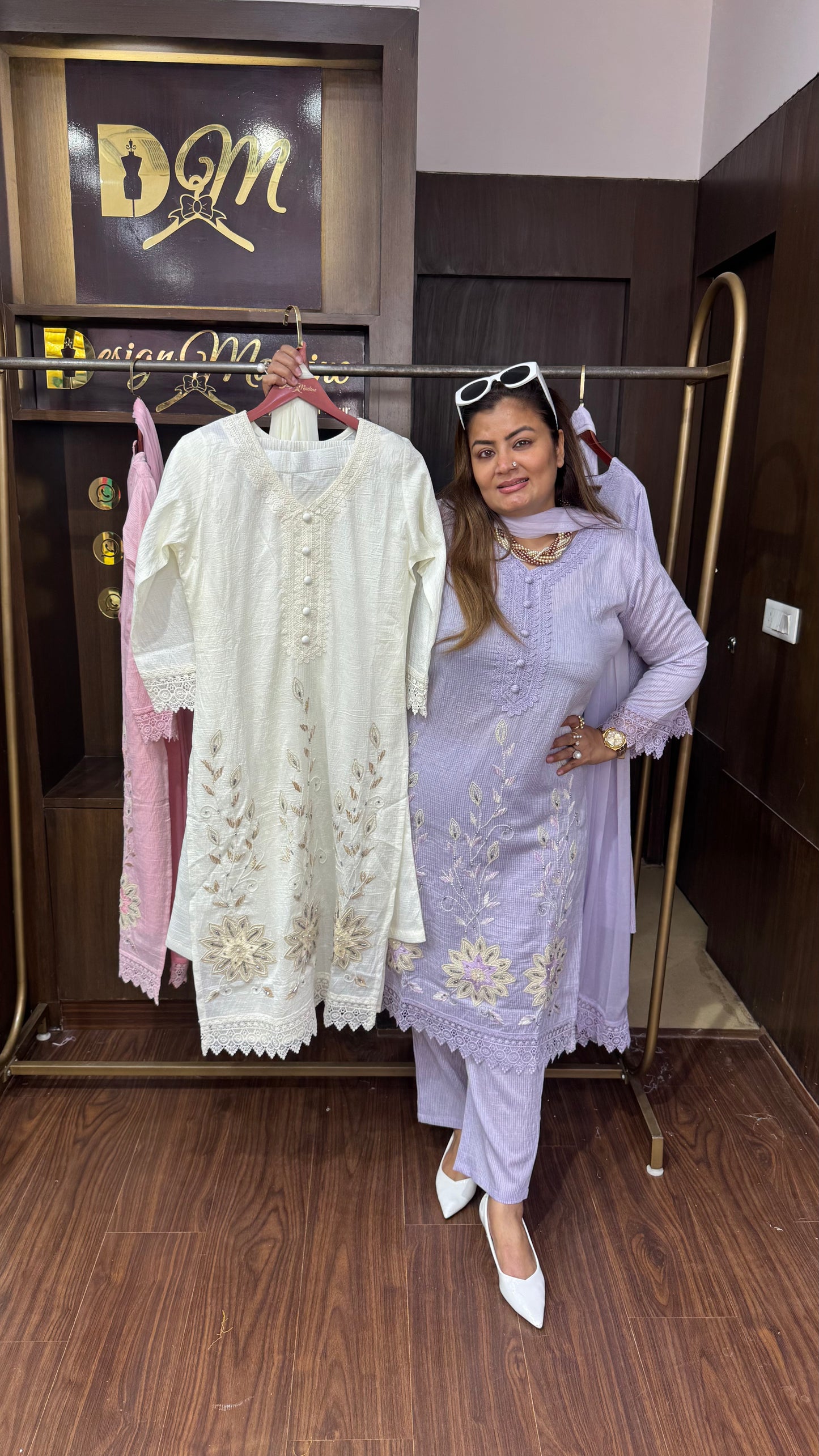Ishani (Cotton Suit)