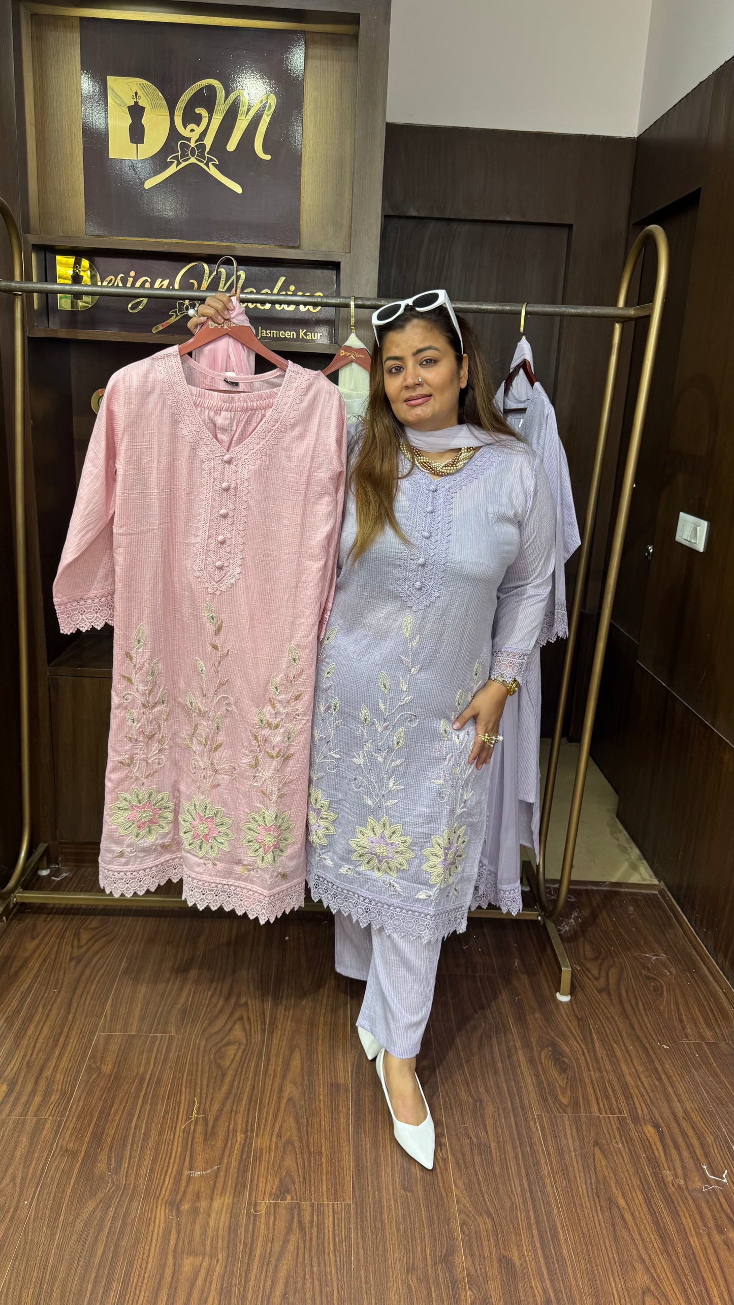 Ishani (Cotton Suit)