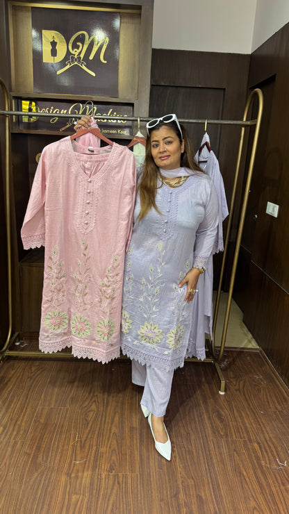 Ishani (Cotton Suit)