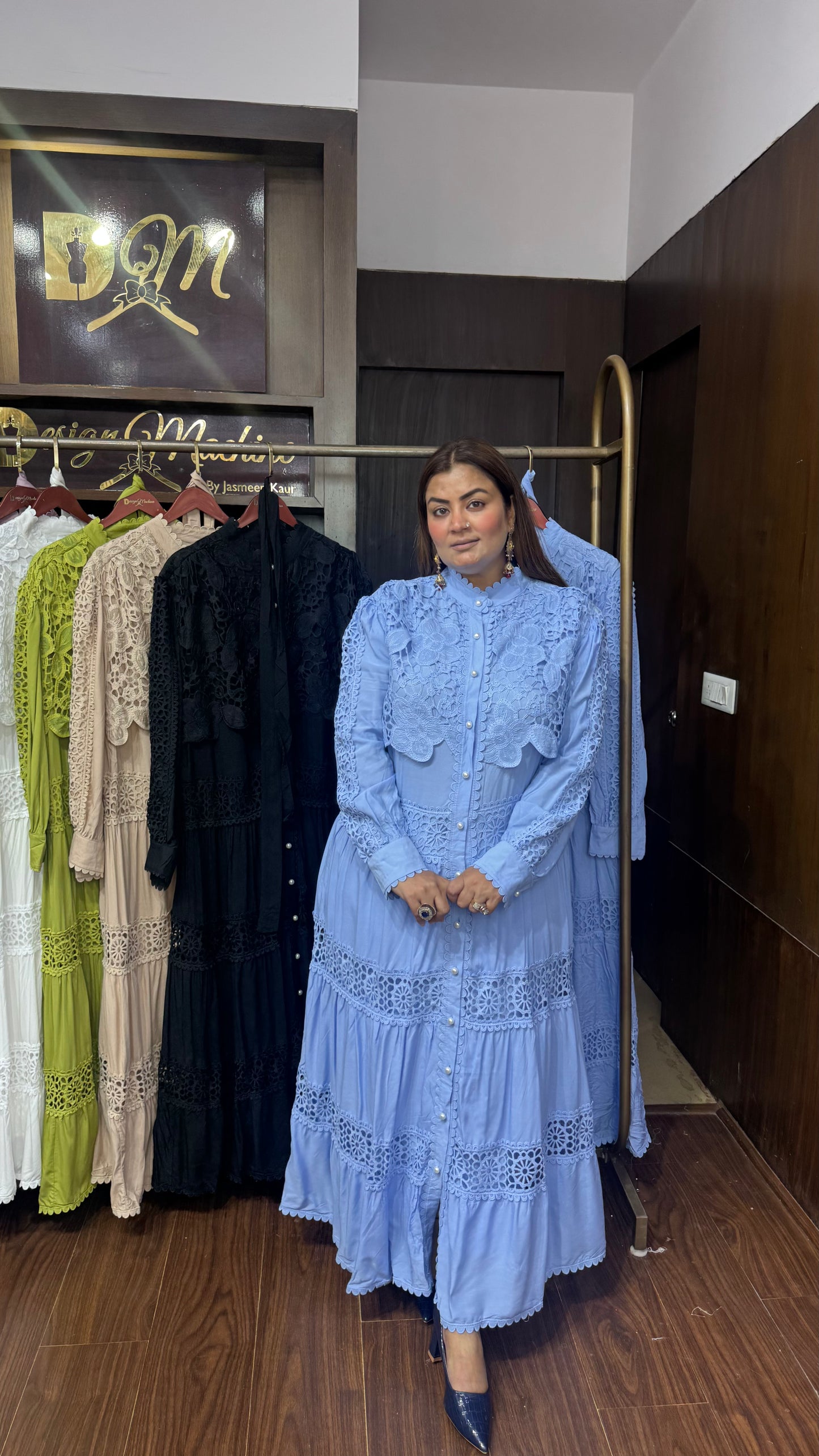 Aaradhya Cotton Dress
