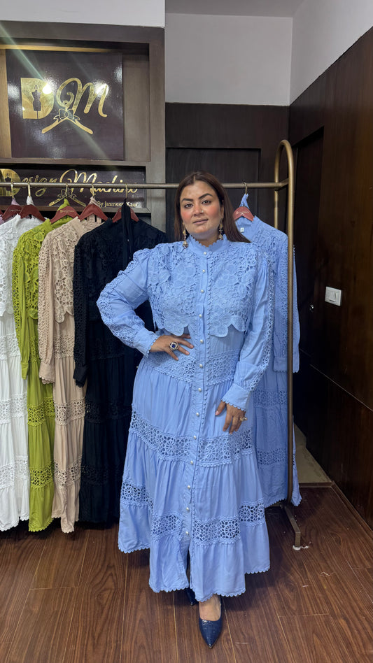 Aaradhya Cotton Dress
