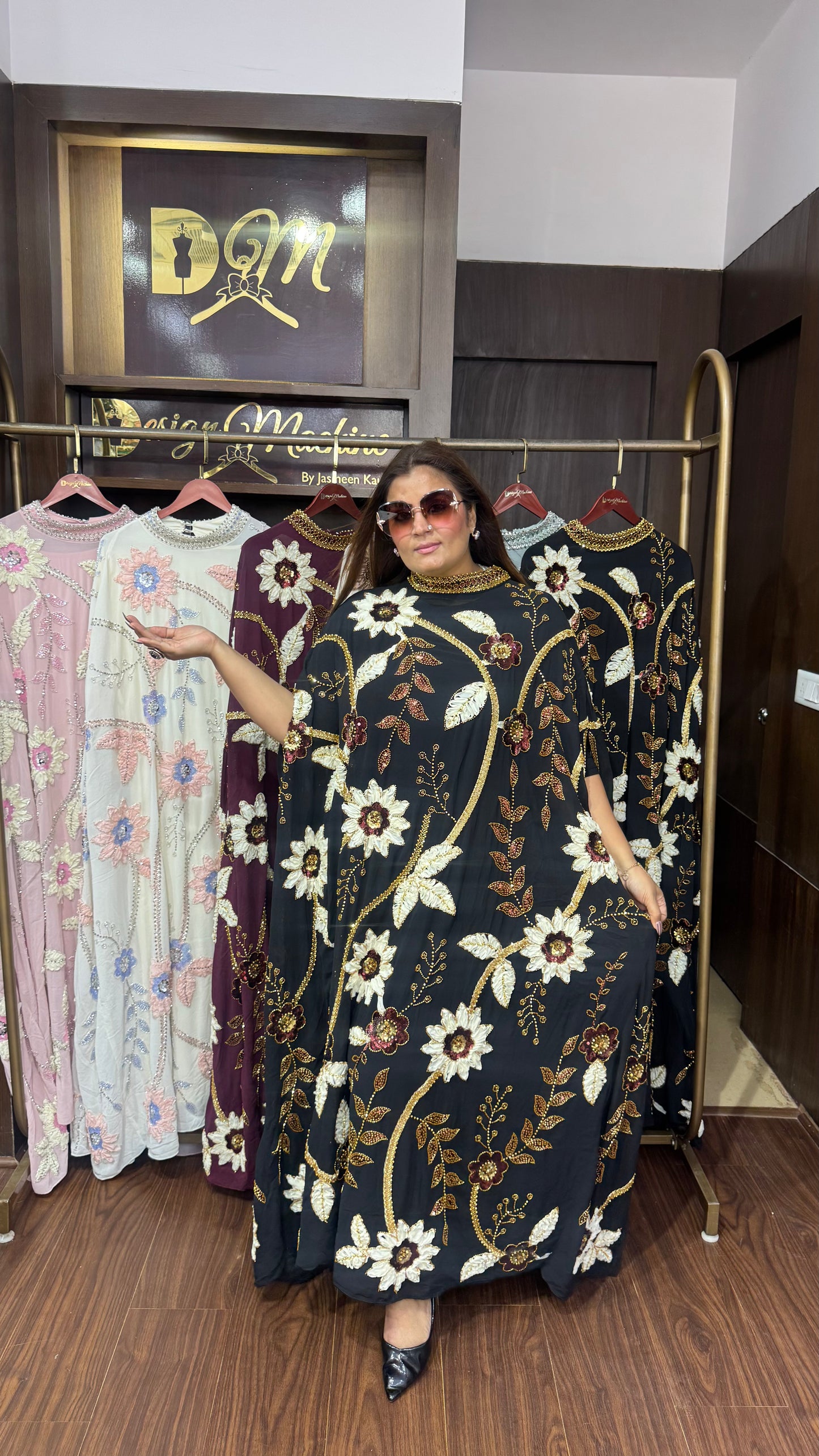 Isha (Georgette High Quality Dress)