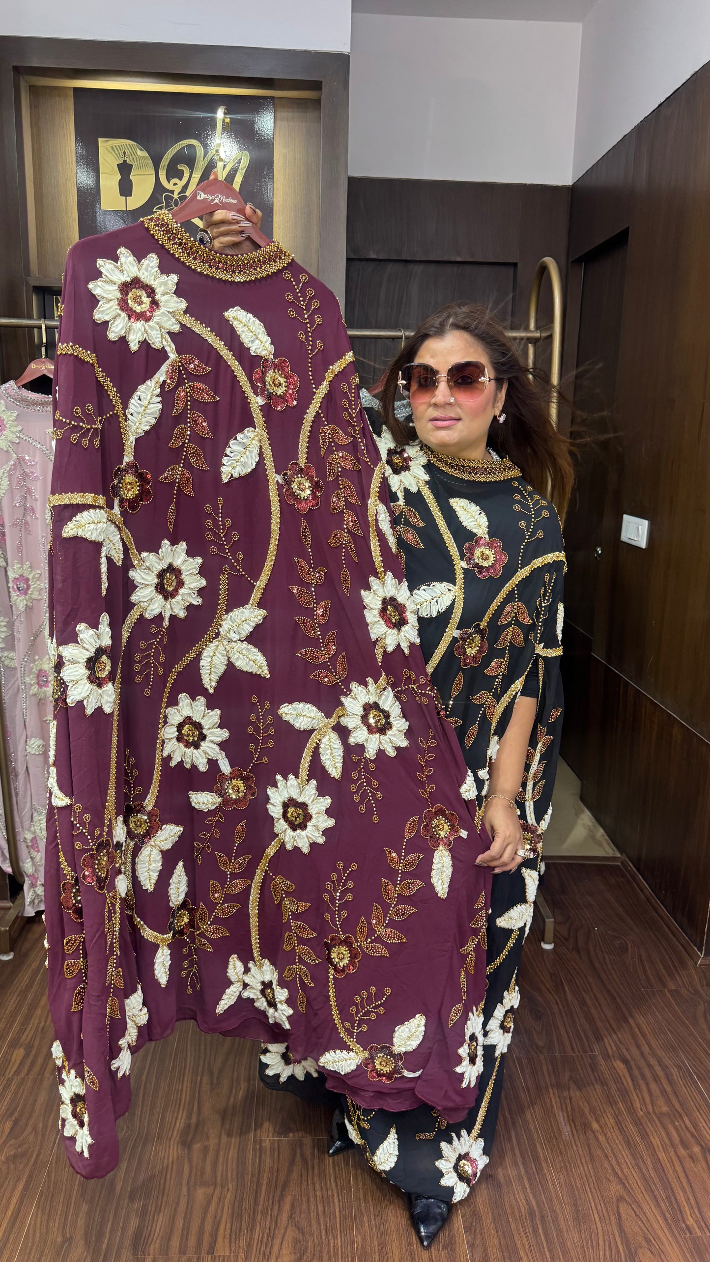 Isha (Georgette High Quality Dress)