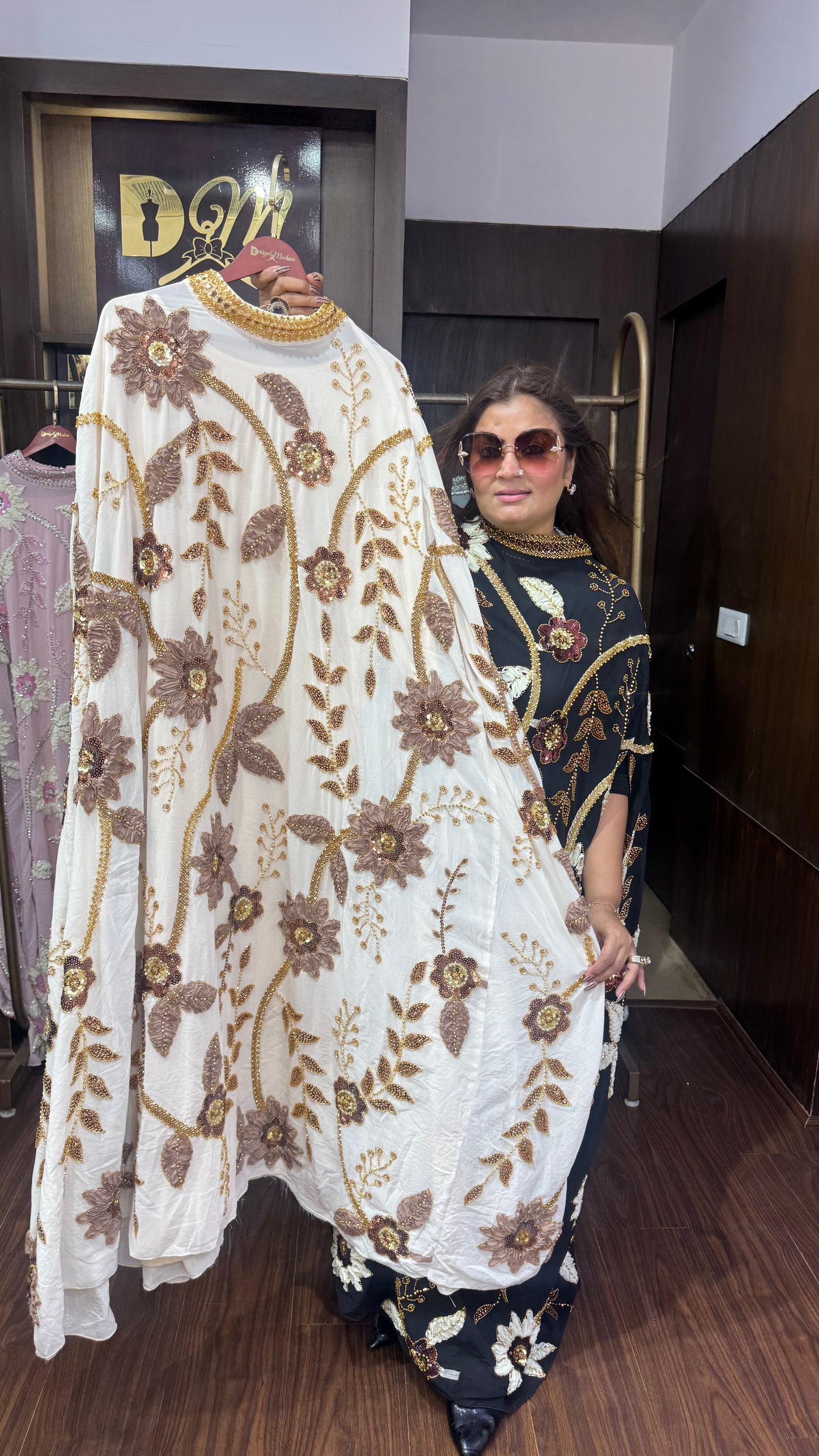 Isha (Georgette High Quality Dress)