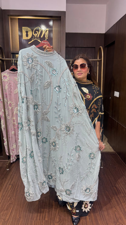 Isha (Georgette High Quality Dress)