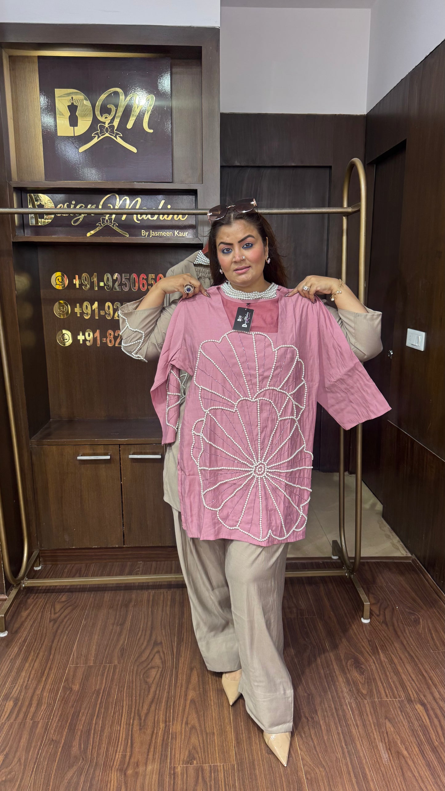 Ayeza (Cotton Silk Suit)