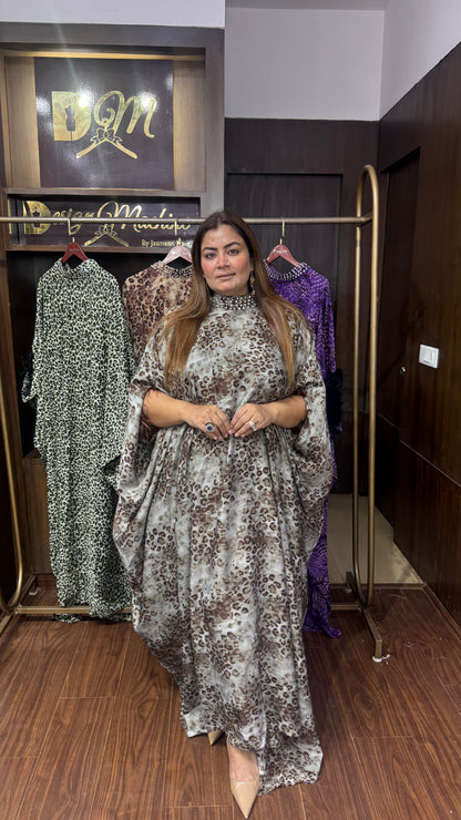 Zareen Imported Kaftan Dress