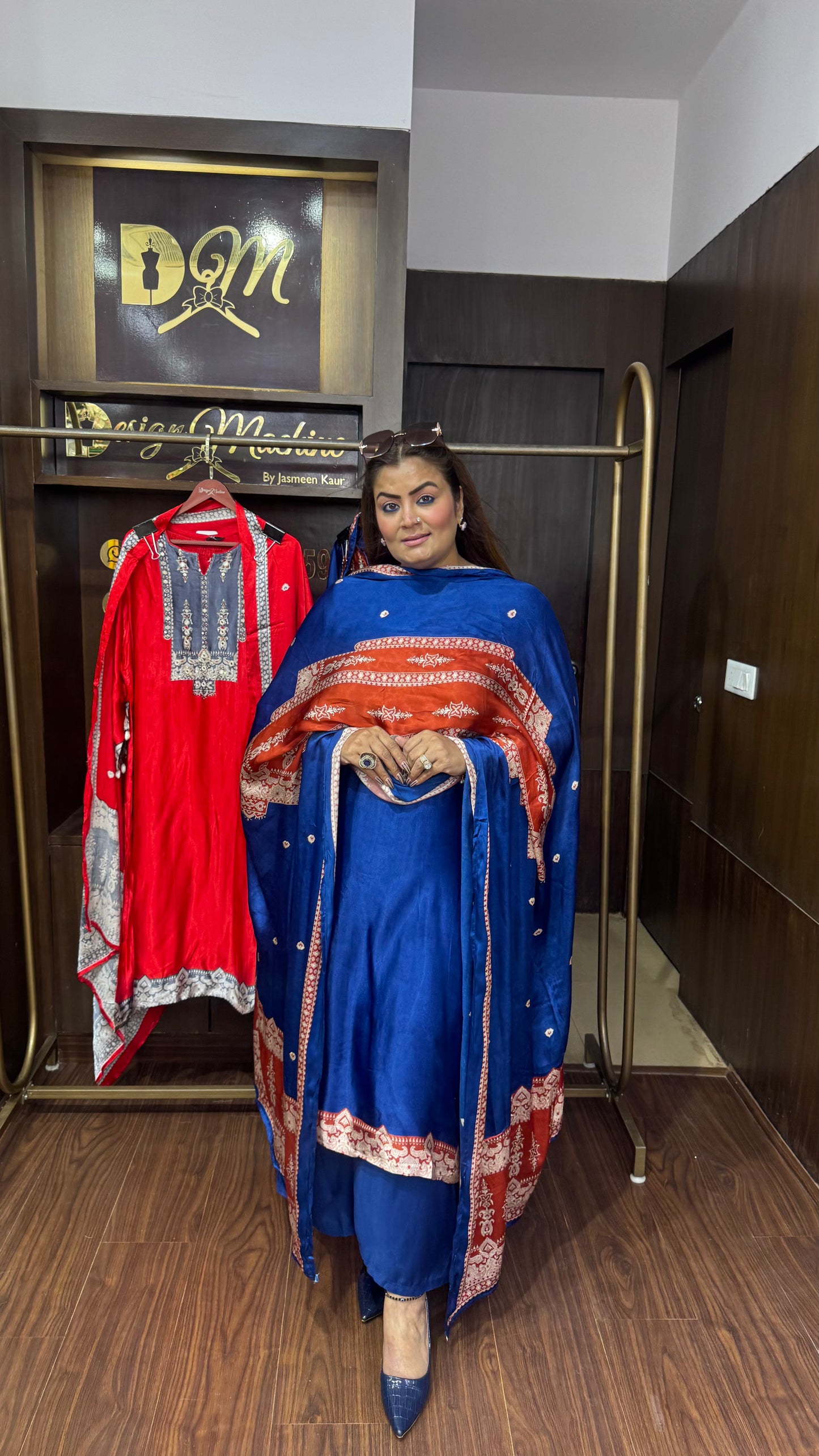 Epsa (Gajji Silk Fabric Suit)