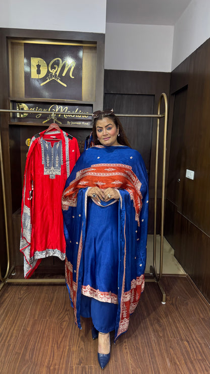 Epsa (Gajji Silk Fabric Suit)
