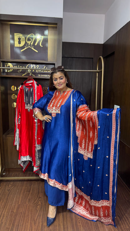 Epsa (Gajji Silk Fabric Suit)