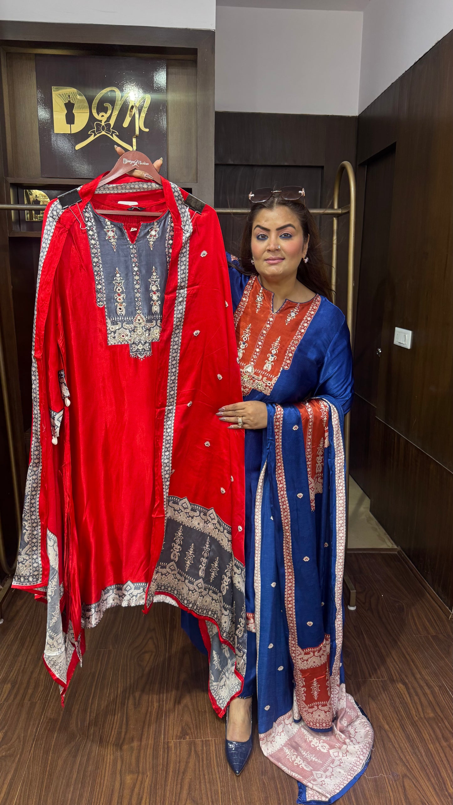Epsa (Gajji Silk Fabric Suit)