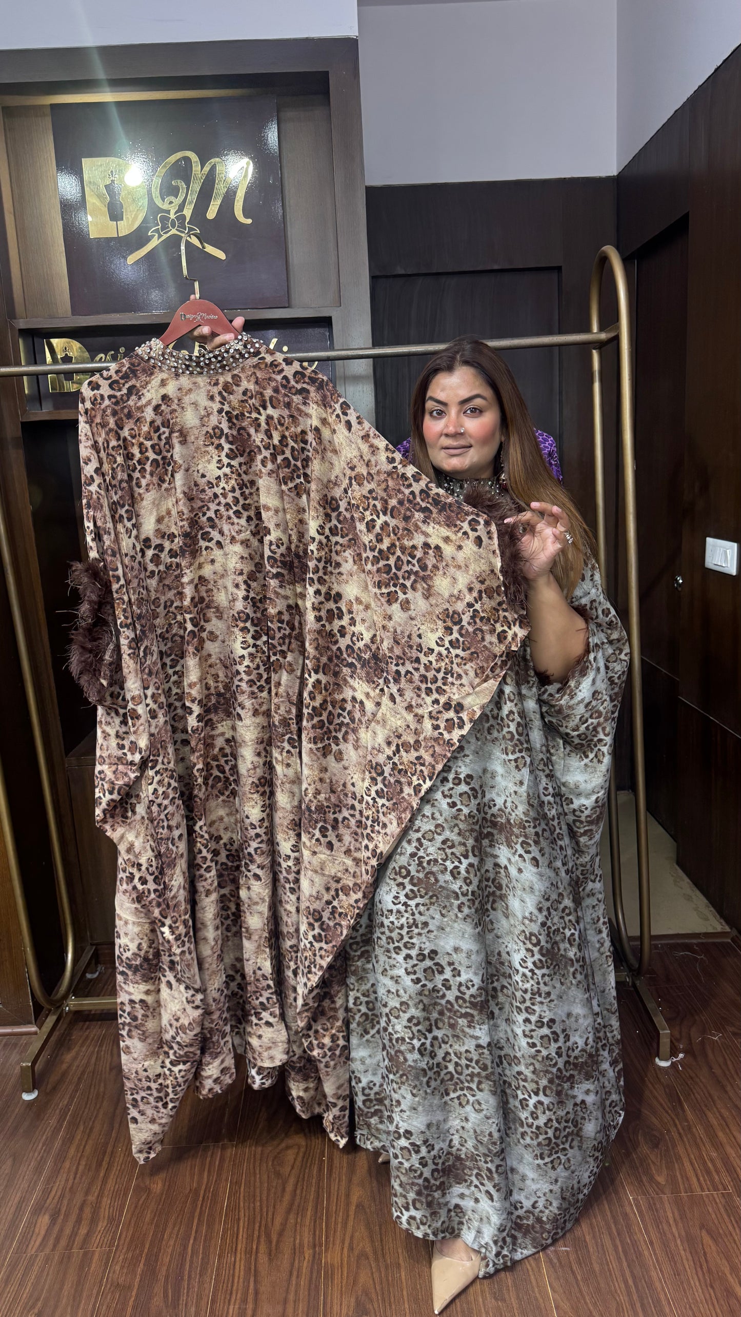 Zareen Imported Kaftan Dress