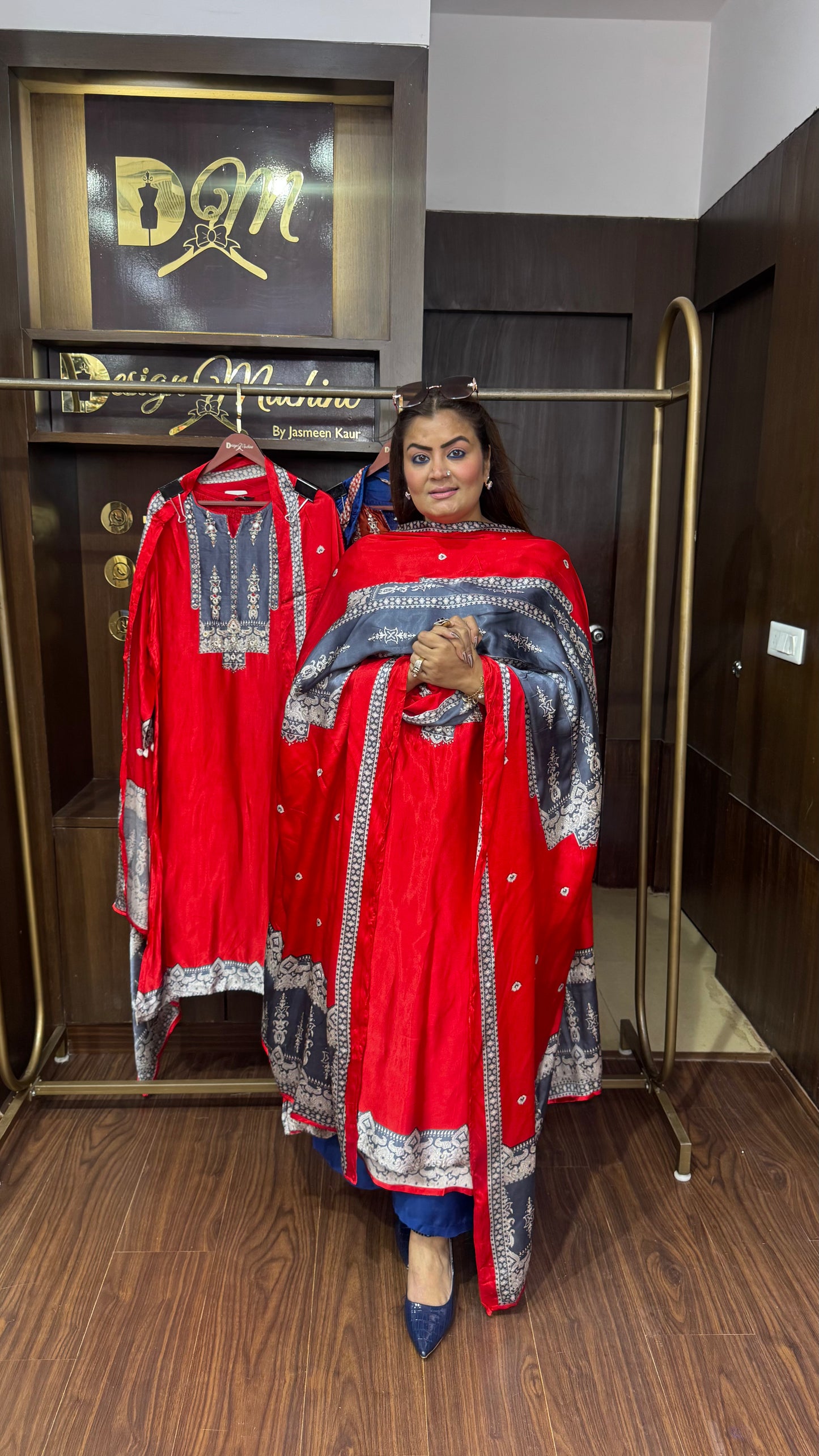 Epsa (Gajji Silk Fabric Suit)